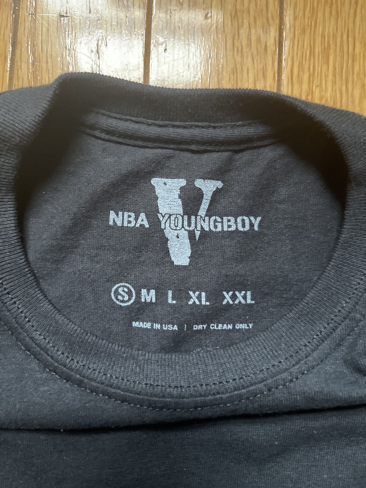Designer × Vlone VLONE X NBA YOUNGBOY X REAPER Size US S / EU 44-46 / 1 - 3 Thumbnail