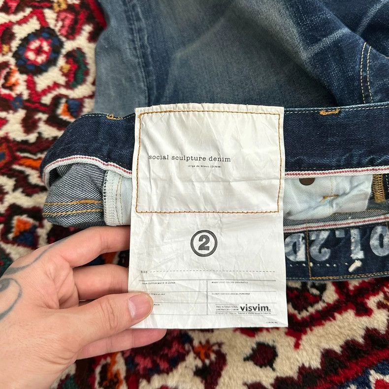 Visvim Visvim visvim 21AW ICT 01.2 DRY18 Jeans-2506 Size US 32 / EU 48 - 8 Thumbnail