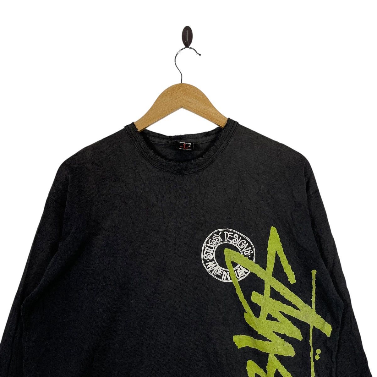 Stussy Vintage Stüssy Long Sleeve Tee Stüssy Japan 90s–Early 2000s Size US L / EU 52-54 / 3 - 2 Thumbnail