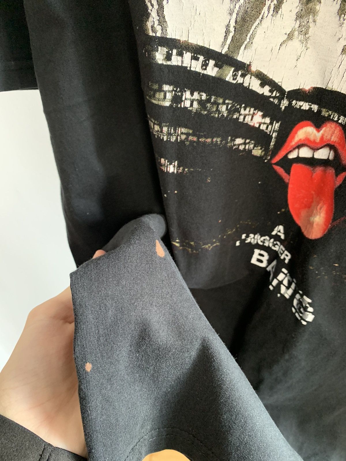 Band Tees × Vintage Vintage The Rolling Stones 2000s t-shirt Size US XL / EU 56 / 4 - 11 Thumbnail