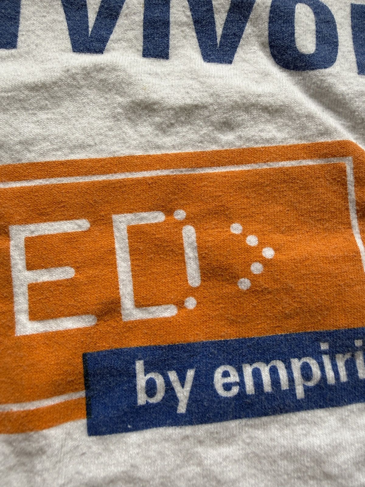 Vintage Vintage Y2K Web Survivor Tech Company Graphic Tee Size US XL / EU 56 / 4 - 5 Thumbnail