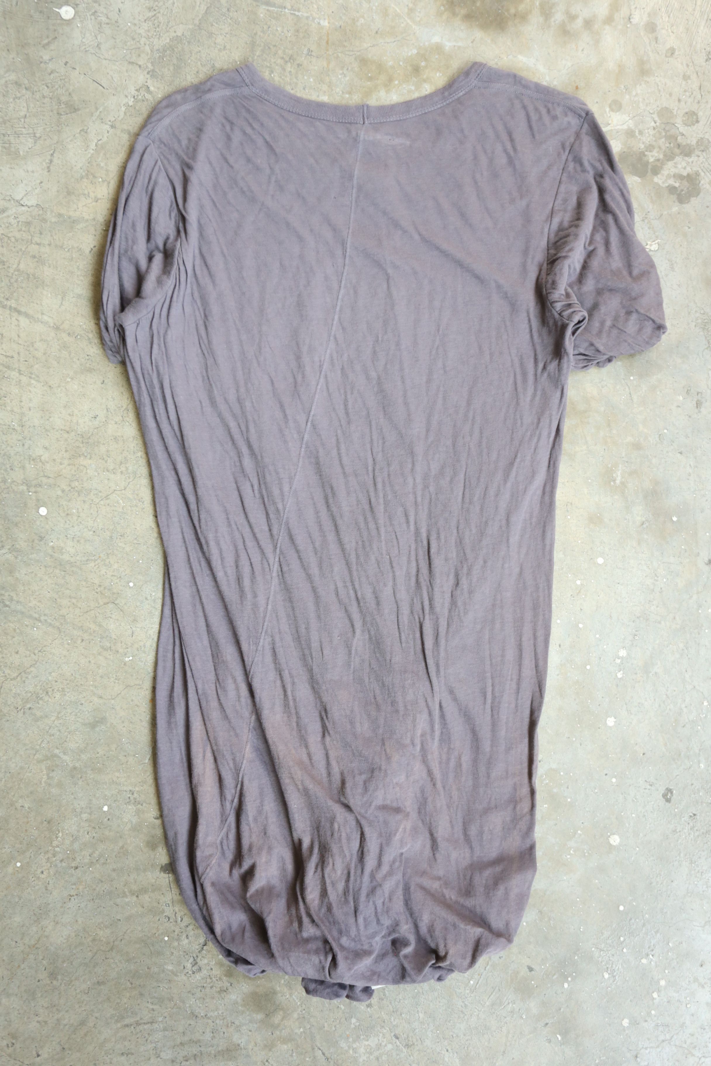 Rick Owens Rick Owens - F/W 17 - Gathered Stack Tee Size US L / EU 52-54 / 3 - 2 Thumbnail