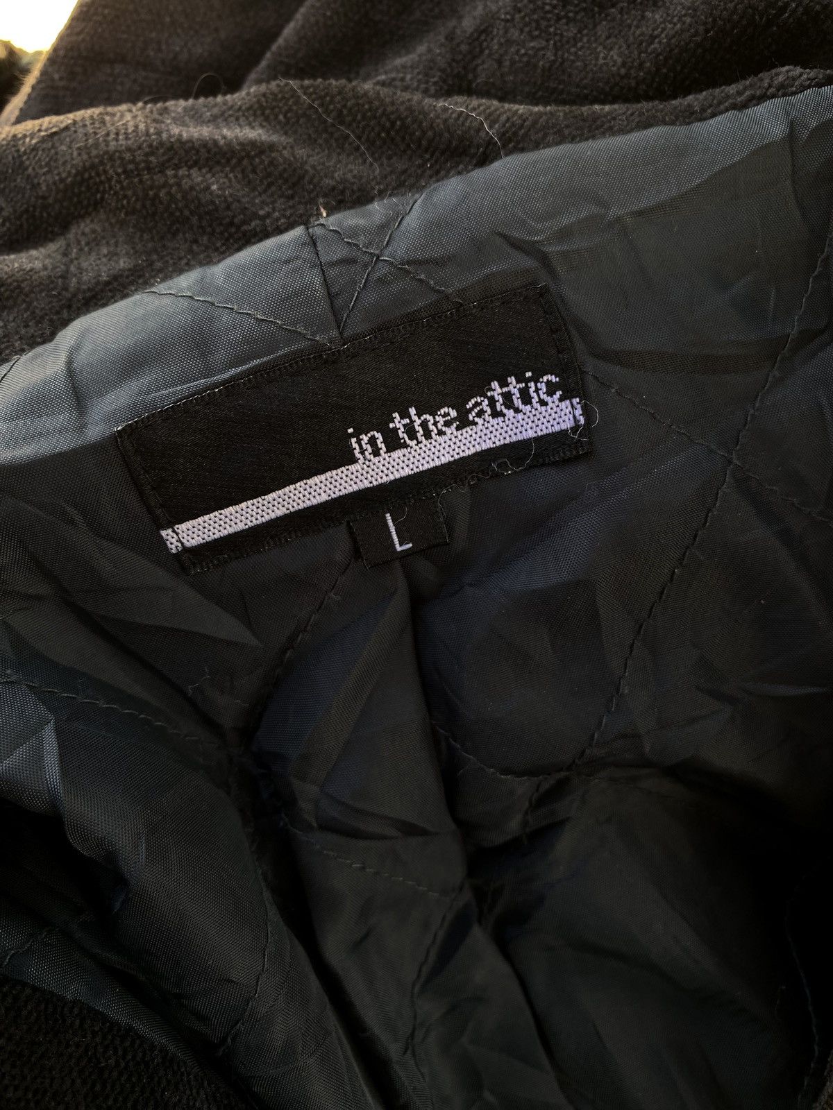 In The Attic 2000s Faux Fur In the Attic distressed Jacket Lgb Style Size US M / EU 48-50 / 2 - 7 Thumbnail