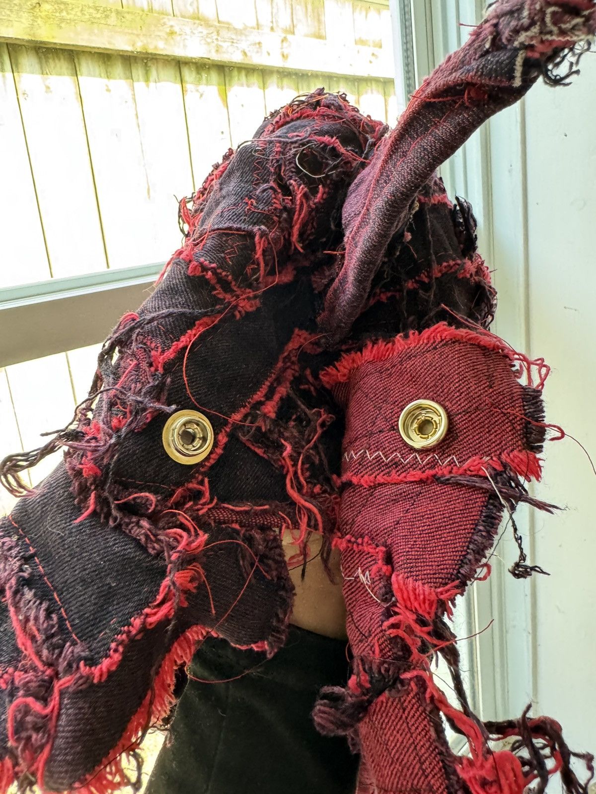 Other Distorted Online Denim Mask Size 28 - 8 Thumbnail