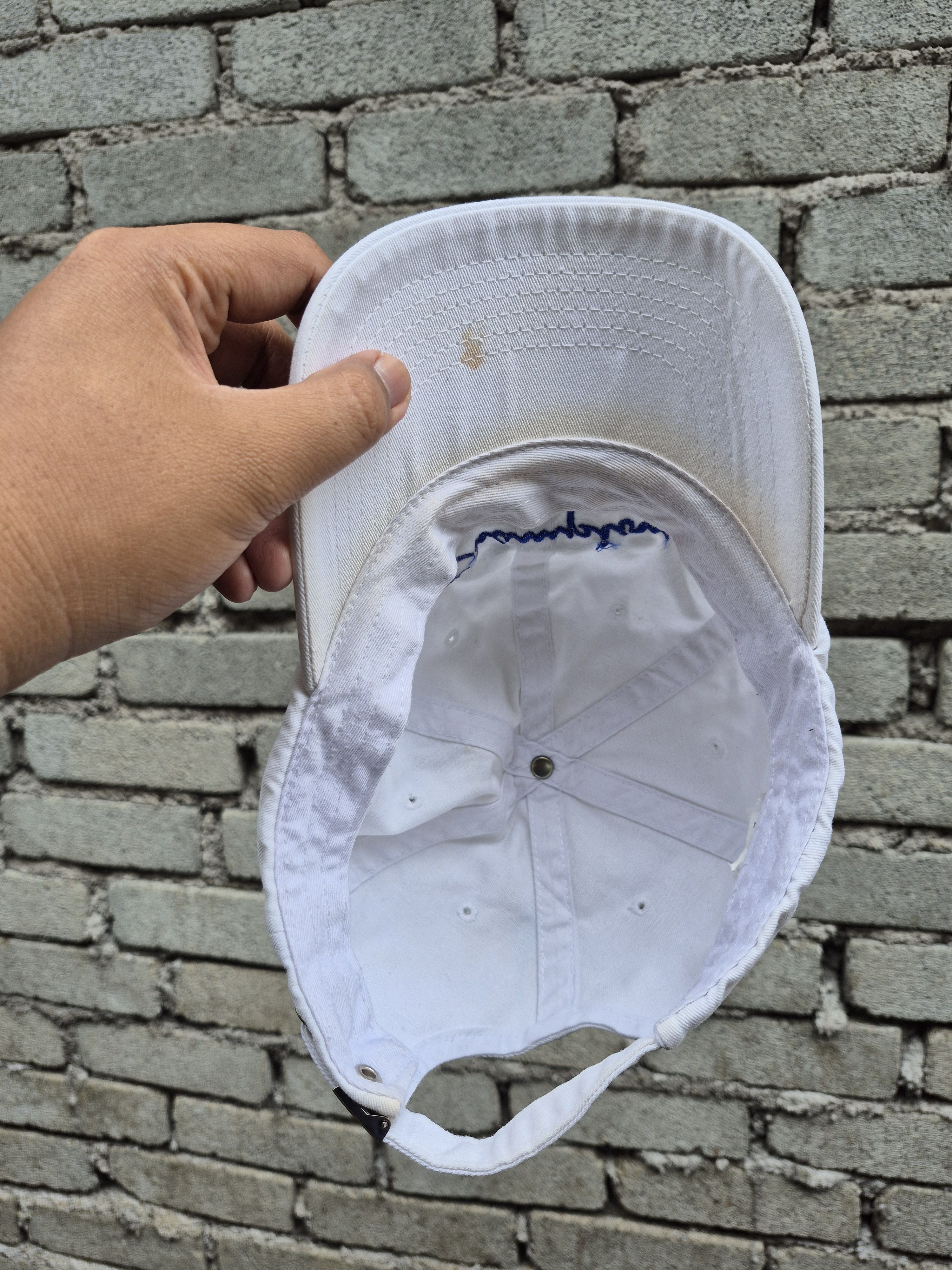 Champion 🔥 Champion Spellout Embroided Dad Hat Cap Baseball Size ONE SIZE - 7 Thumbnail