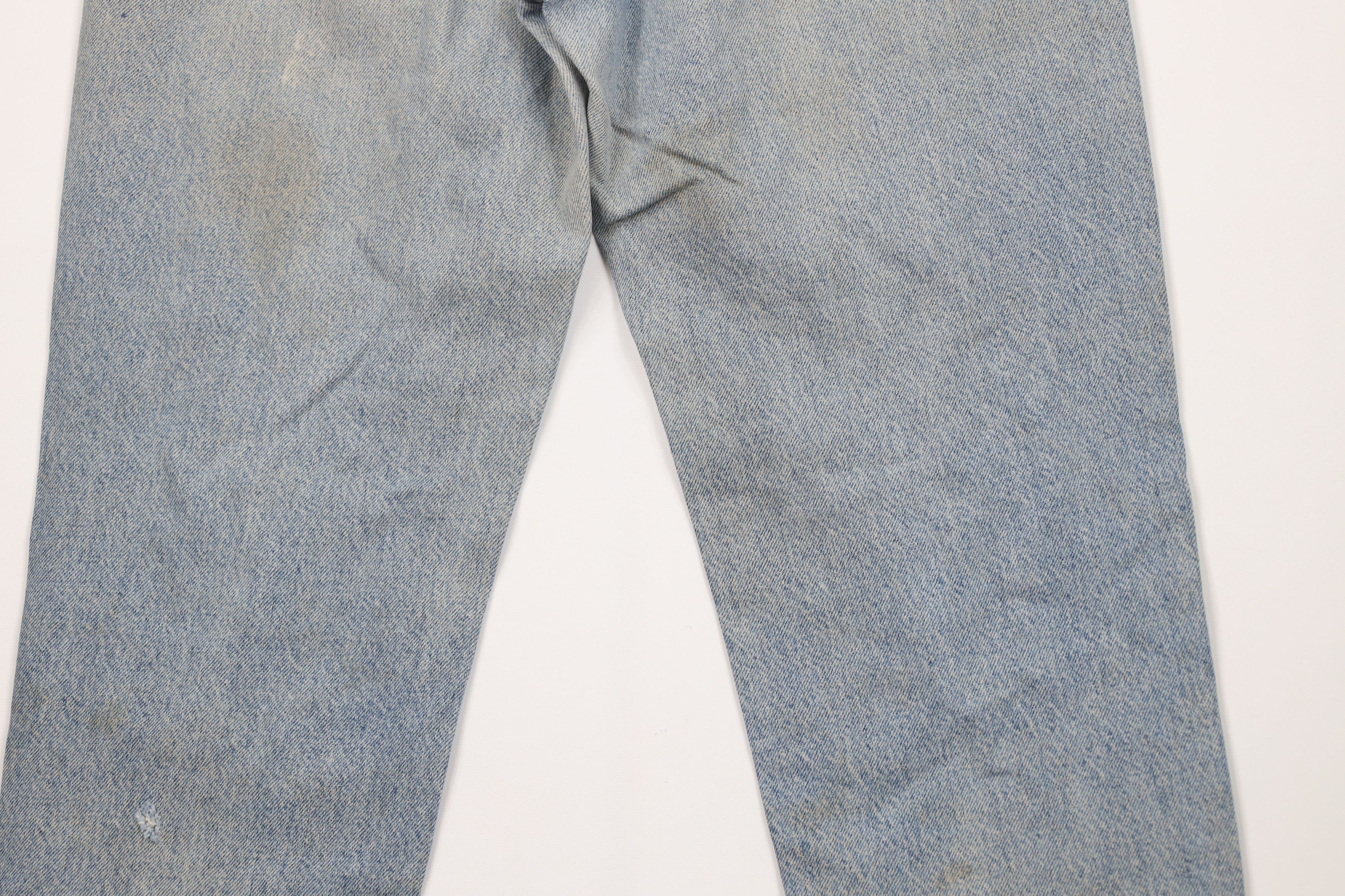 Lee Vintage 90s Lee Relaxed Fit Tapered Leg Denim Jeans USA Blue Size 36" / US 14 / IT 50 - 14 Thumbnail