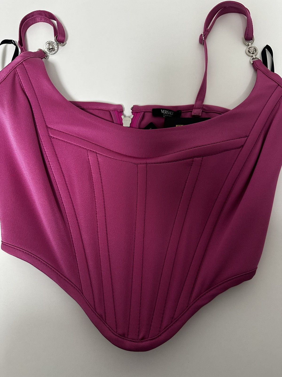 Versace Versace Pink Top Size XS / US 0-2 / IT 36-38 - 3 Thumbnail