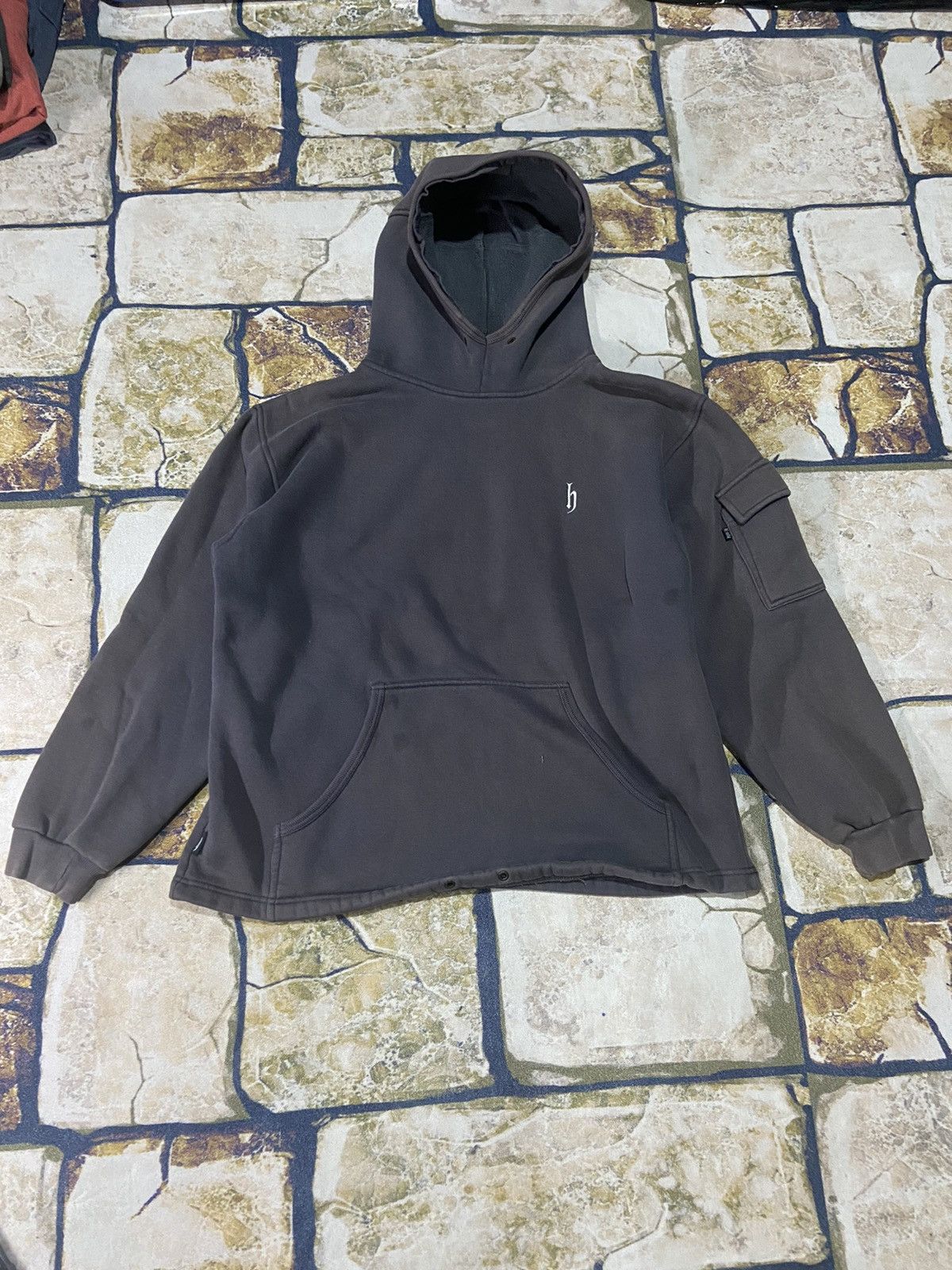 Honda × Japanese Brand DJ HONDA hooded distress faded Size US M / EU 48-50 / 2 - 1 Thumbnail