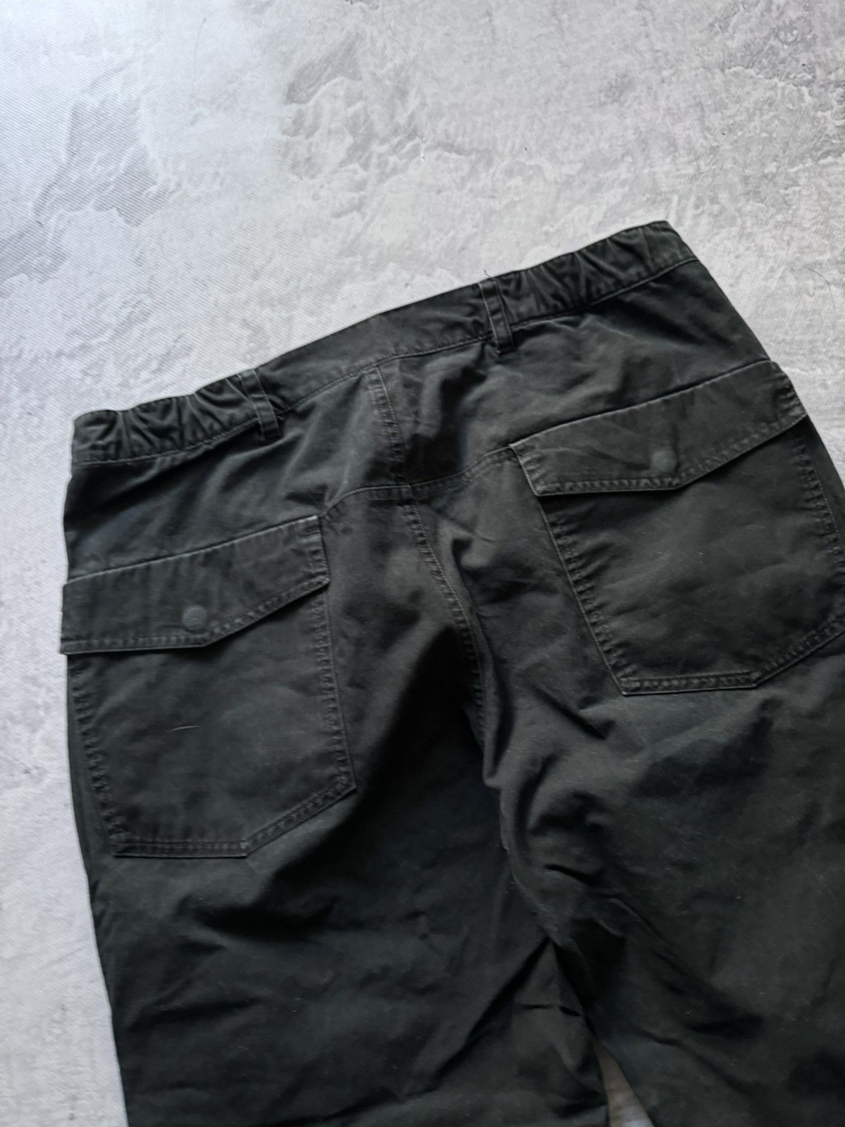 Nike × Vintage 00s Nike Vintage Cargo Baggy Pants Y2K Size US 32 / EU 48 - 6 Thumbnail