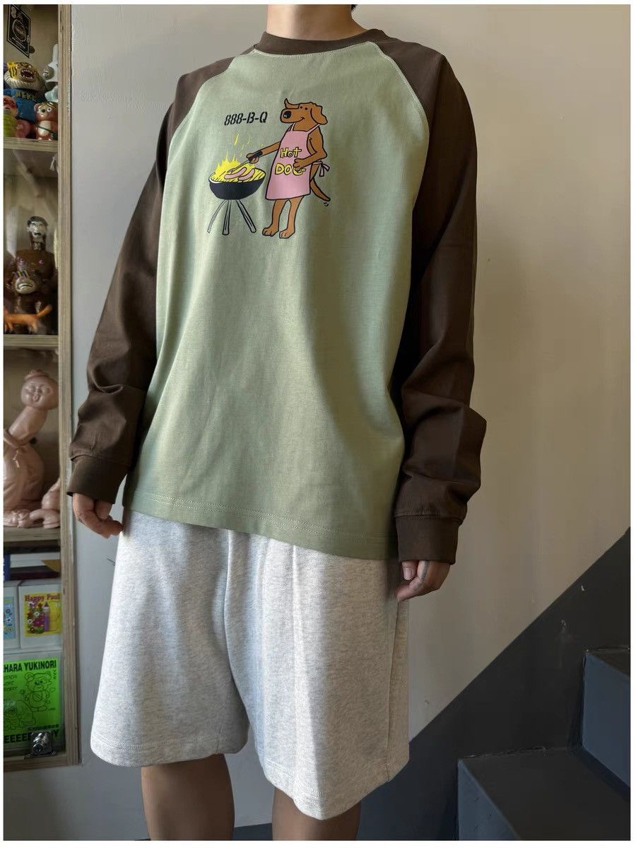 Japanese Brand × Vintage Retro punk shirt Size US L / EU 52-54 / 3 - 3 Thumbnail