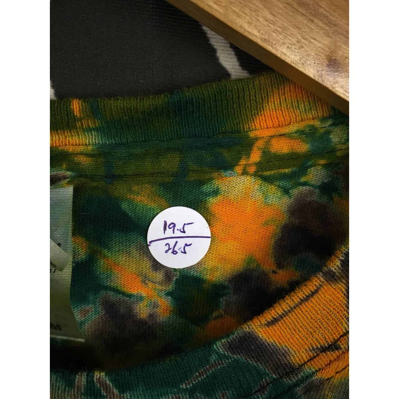 Gildan Gildan Heavy Cotton Advanced Tie Dye Pattern Hippie Tee Size US M / EU 48-50 / 2 - 9 Thumbnail
