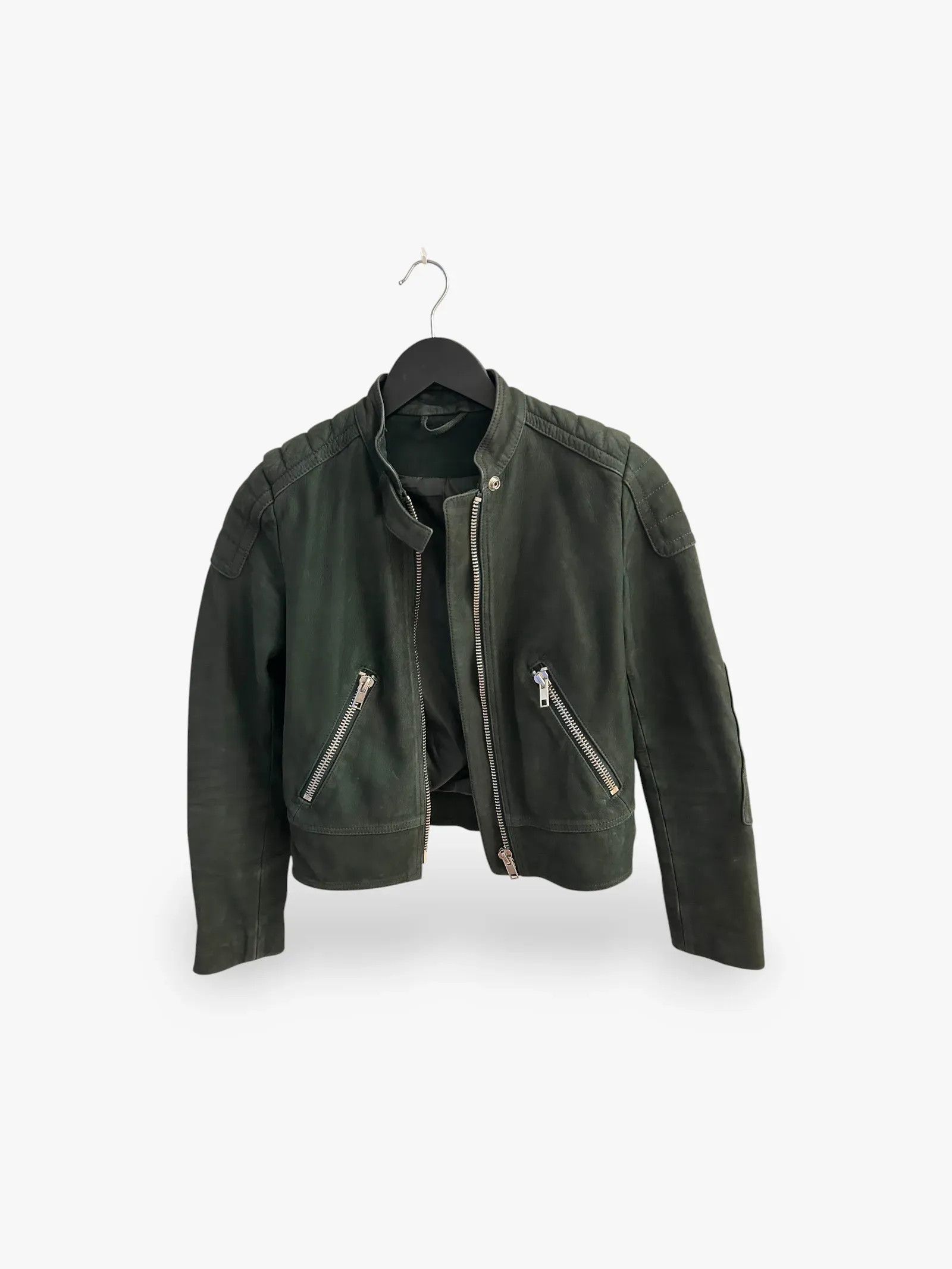 & Other Stories & Other Stories Leather Jacket Size S / US 4 / IT 40 - 1 Thumbnail