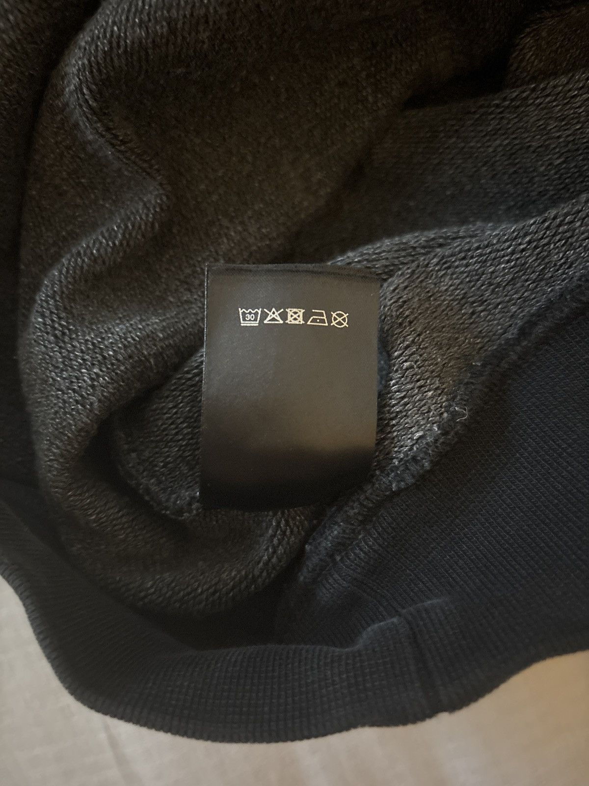 Vetements Vetements Royal Black Hoodie Size US M / EU 48-50 / 2 - 5 Thumbnail