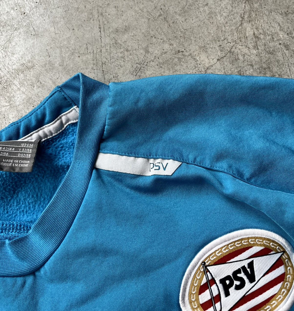 Nike Nike PSV Eindhoven Football Sweatshirt #9 Weber 00s Size US L / EU 52-54 / 3 - 8 Thumbnail