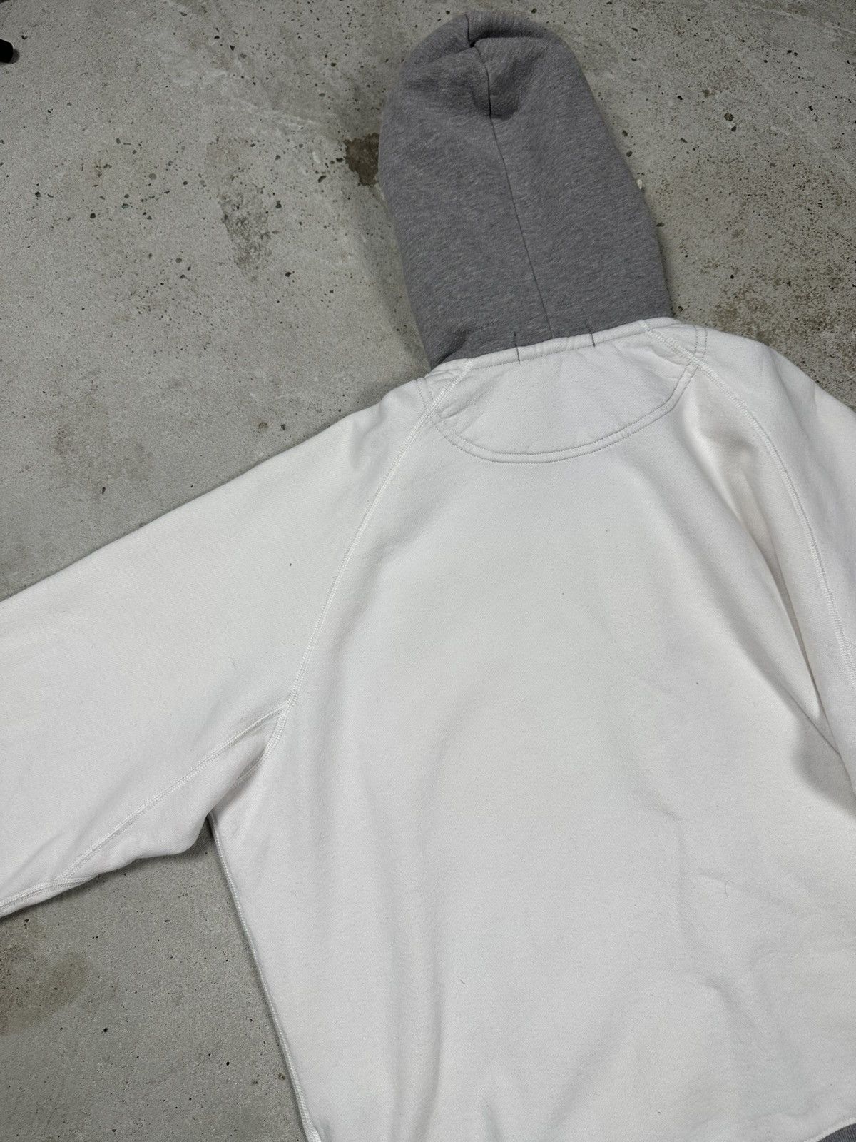 Polo Ralph Lauren Vintage Y2K Polo Ralph Lauren Sport White Zip Up Hoodie Size US XL / EU 56 / 4 - 14 Thumbnail