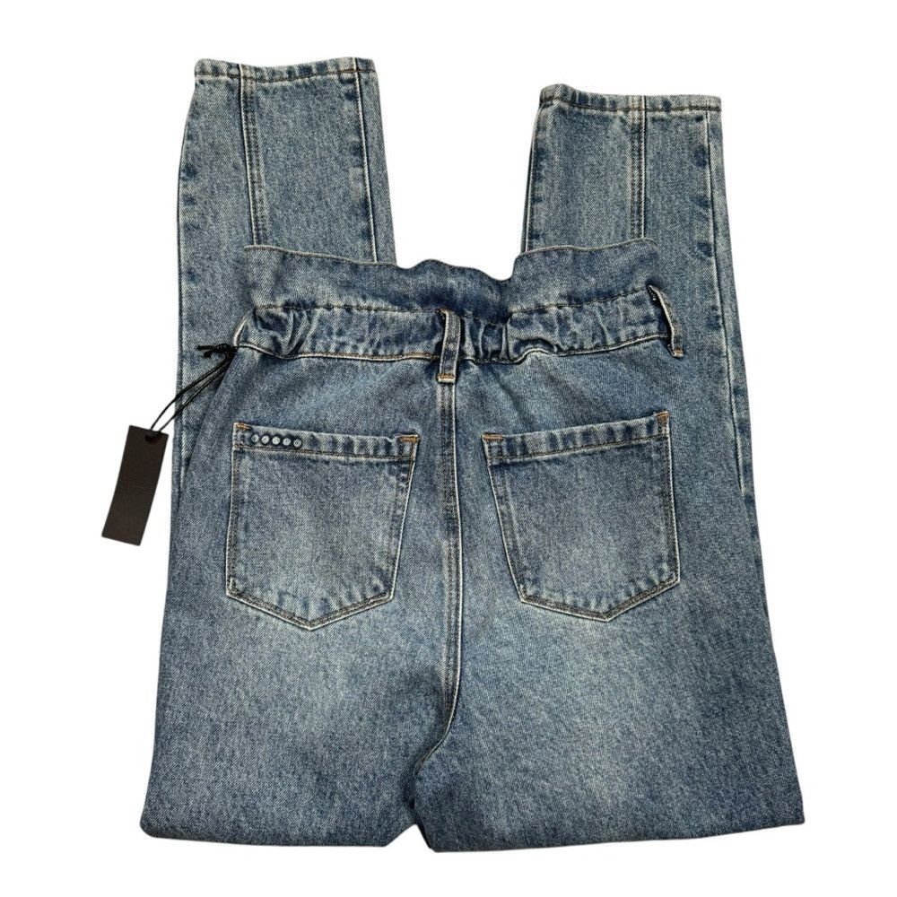 BLANKNYC NWT New BlankNYC Paper Bag Pant Jeans Size 25 Size 25" / US 0 / IT 36 - 4 Thumbnail