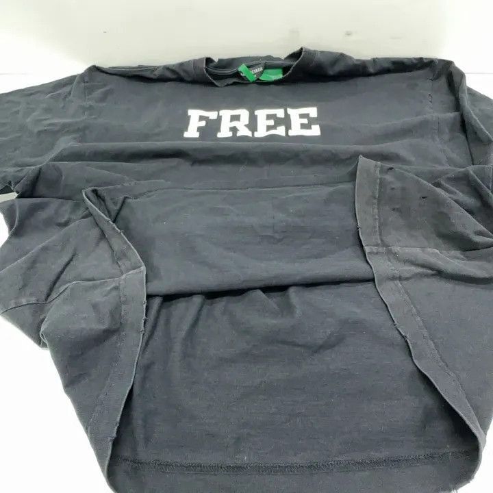 Balenciaga Balenciaga Balenciaga Classic Free Print Short Sleeve TShi Size US M / EU 48-50 / 2 - 8 Thumbnail