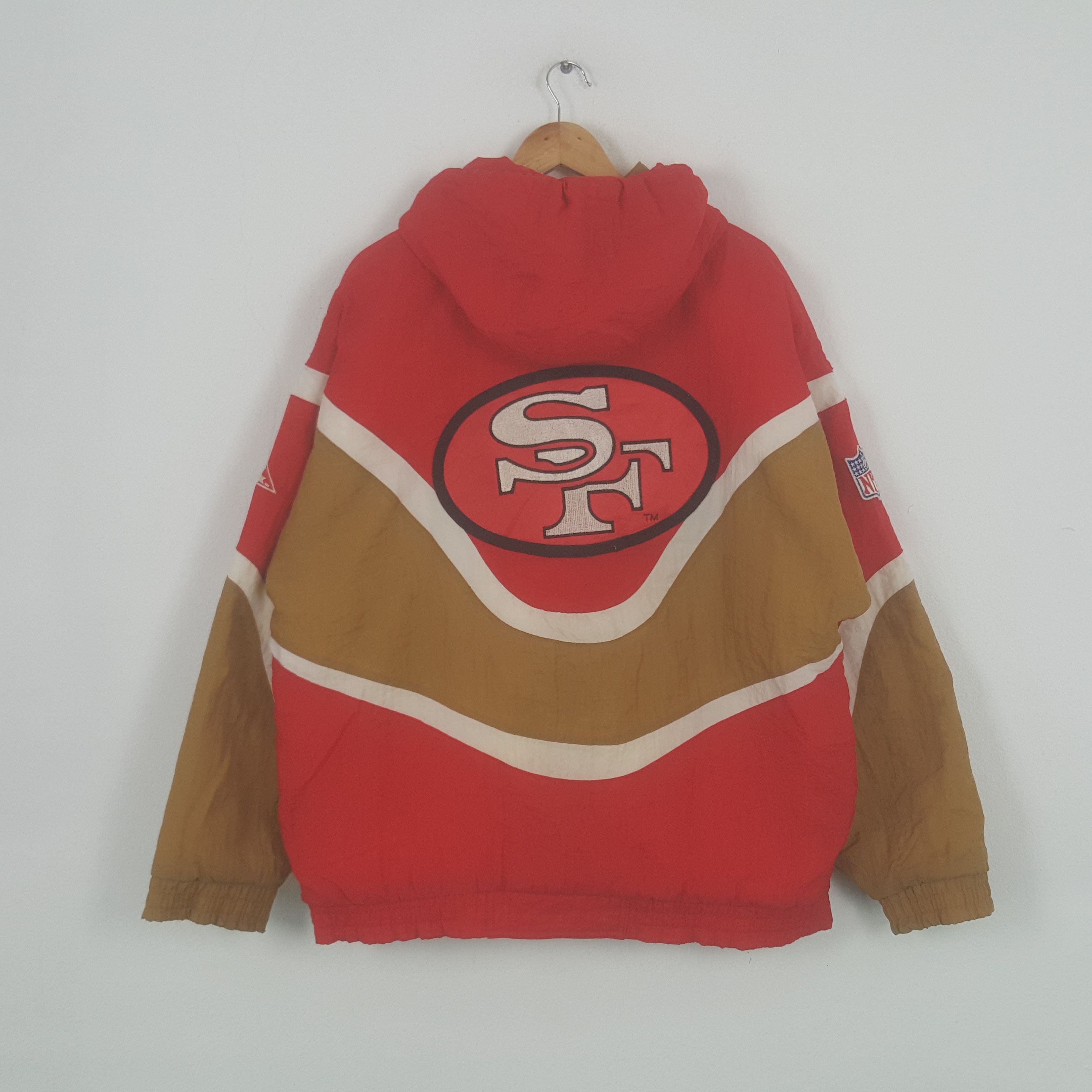 NFL × Vintage Vintage San Francisco 49ers American Football NFL Jacket Size US XXL / EU 58 / 5 - 1 Thumbnail