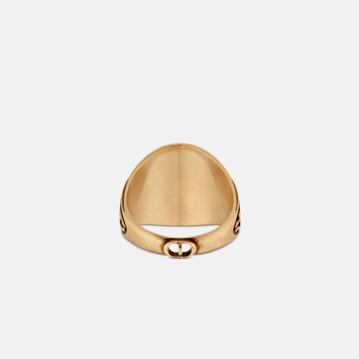 Dior o1w1db11024 Rings in Gold / Size M Size ONE SIZE - 4 Thumbnail