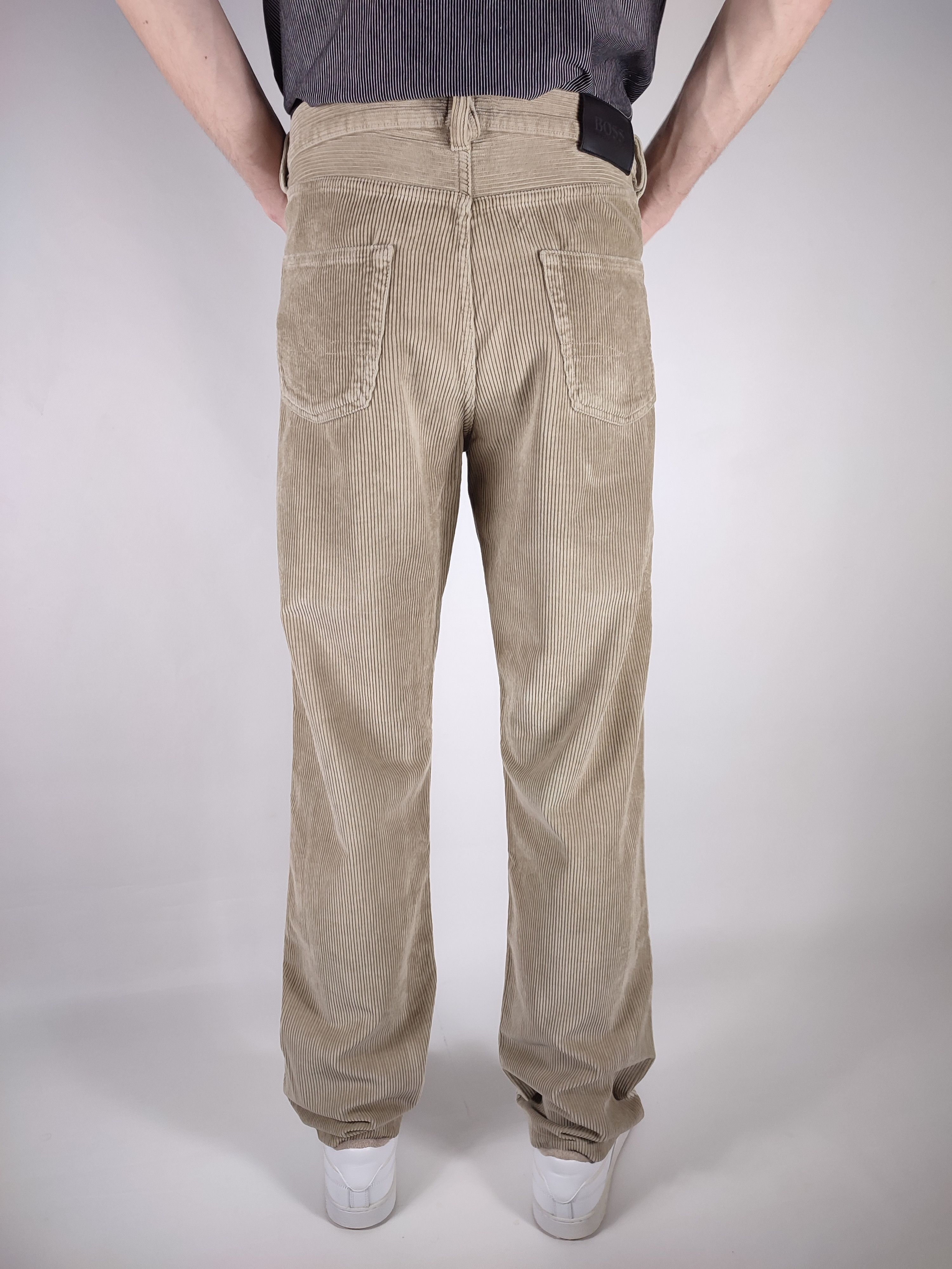 Hugo Boss Vintage Hugo Boss Corduroy Arkansas Casual Pants Size US 34 / EU 50 - 3 Thumbnail