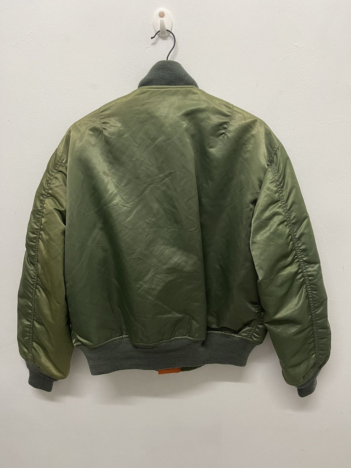Vintage 💥CALLING❌Vintage Dog Fight Bomber Reversible Flight Jacket Size US M / EU 48-50 / 2 - 3 Thumbnail