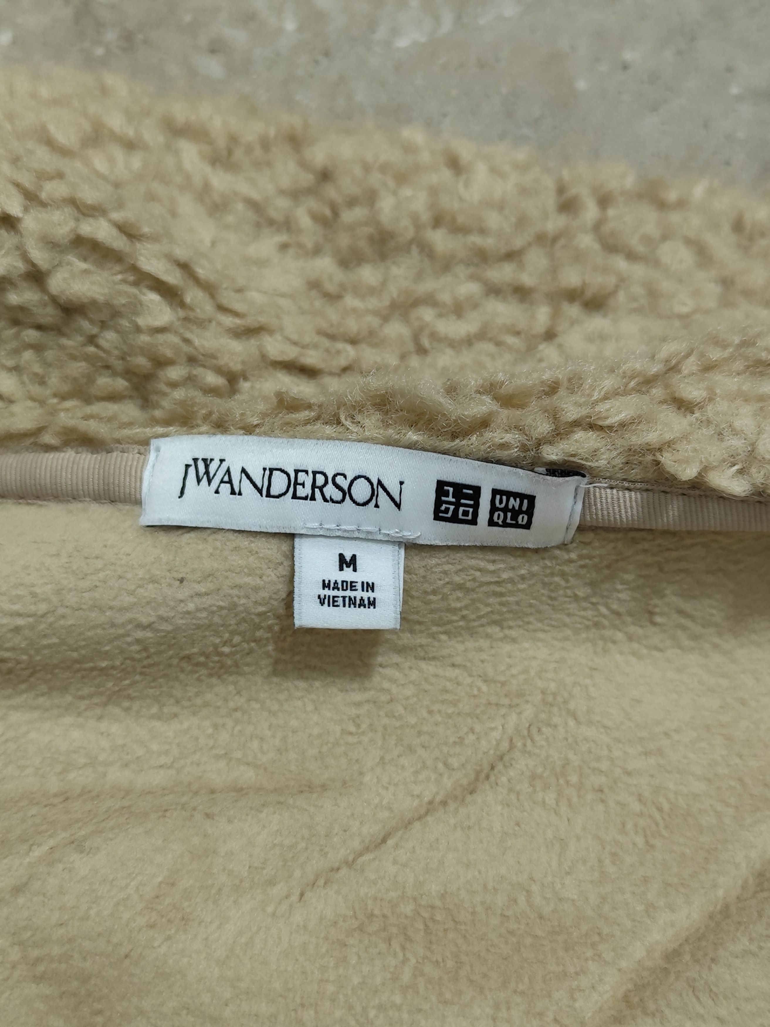 JW Anderson × Uniqlo JWANDERSON UNIQLO SHERPA FLEECE DEEPILE Size US M / EU 48-50 / 2 - 6 Thumbnail