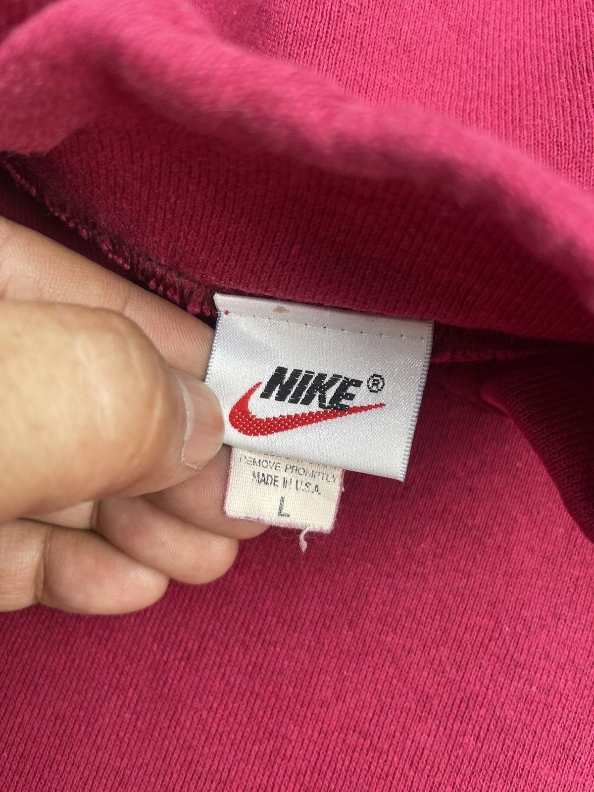 Nike Vintage Nike Pullover Crewneck Size US L / EU 52-54 / 3 - 7 Thumbnail
