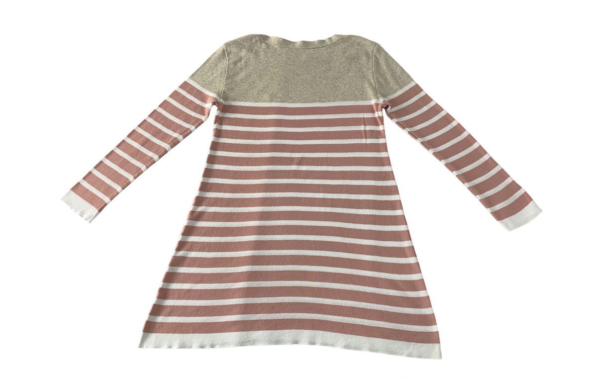 Burberry Vintage Style Burberry London Striped Blouse T-shirt Size S / US 4 / IT 40 - 2 Thumbnail