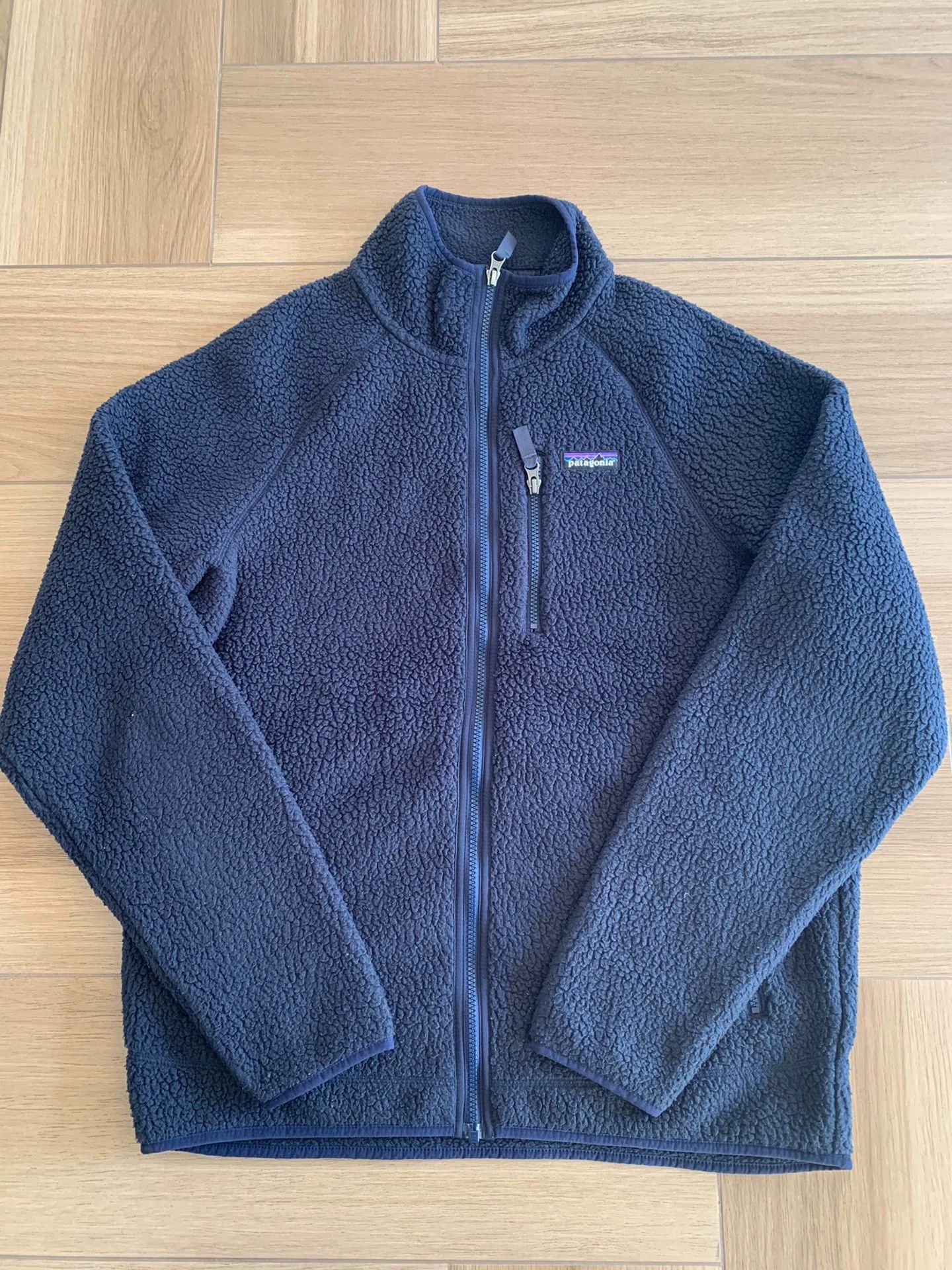 Patagonia Patagonia Retro Pile 22801 Men's Blue Fleece Jacket L Size US L / EU 52-54 / 3 - 1 Thumbnail