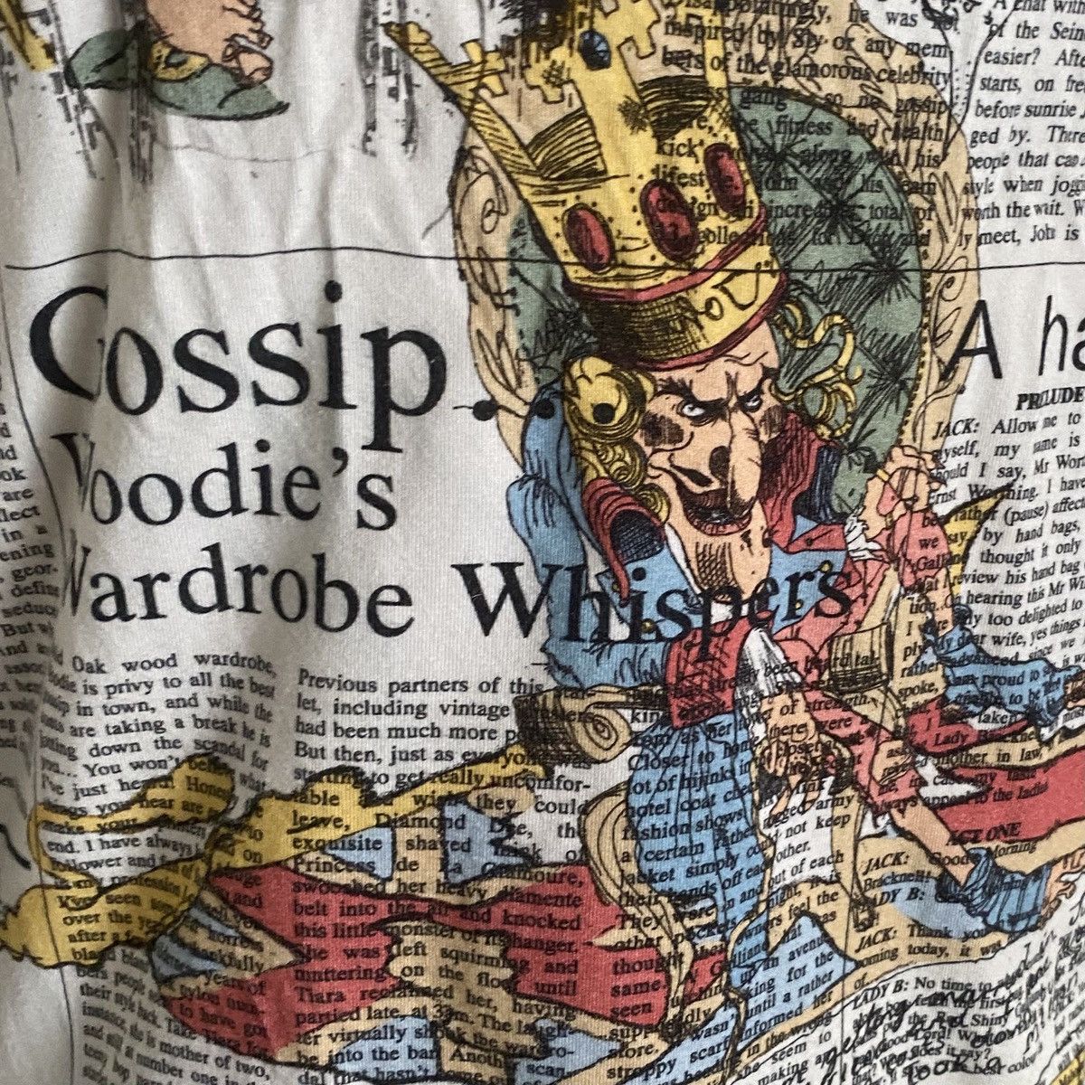 John Galliano Fall 2006 Newspaper Tank Top Size S / US 4 / IT 40 - 7 Thumbnail