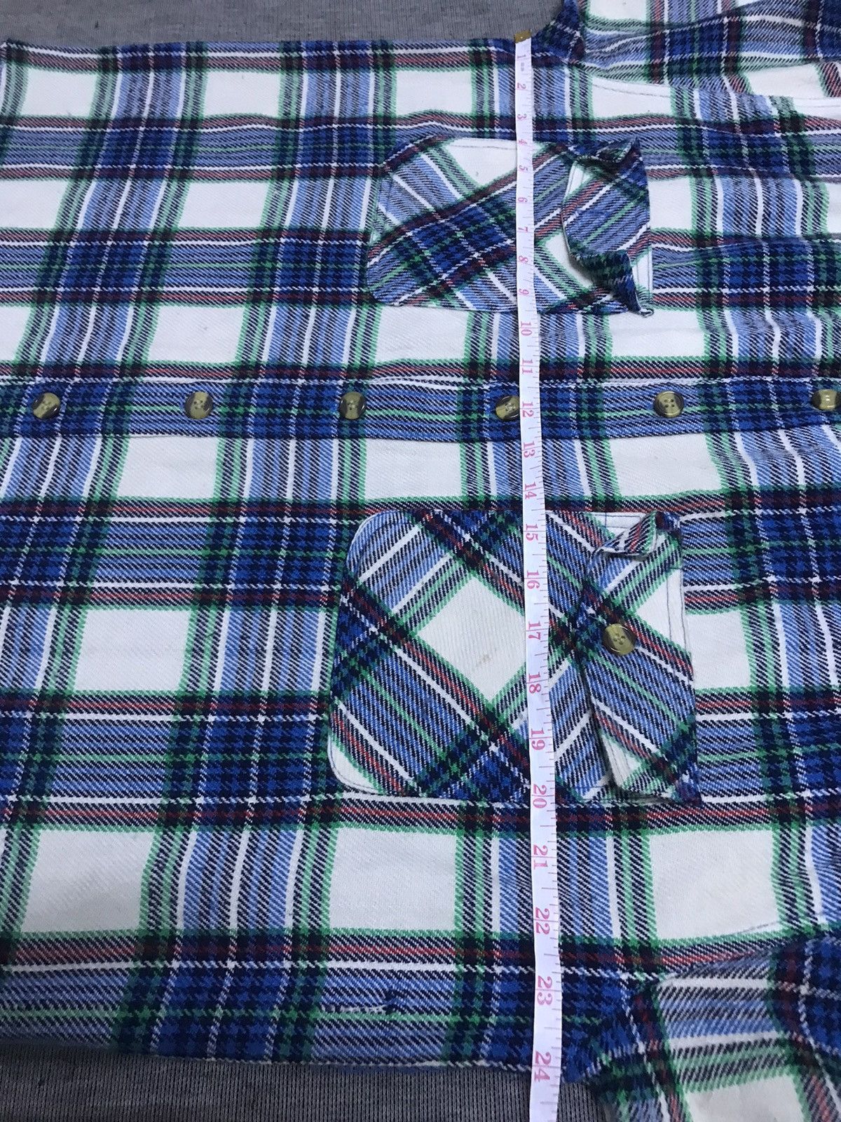 Vintage Vintage MuddyFox Work Wear Flannel Size US L / EU 52-54 / 3 - 7 Thumbnail
