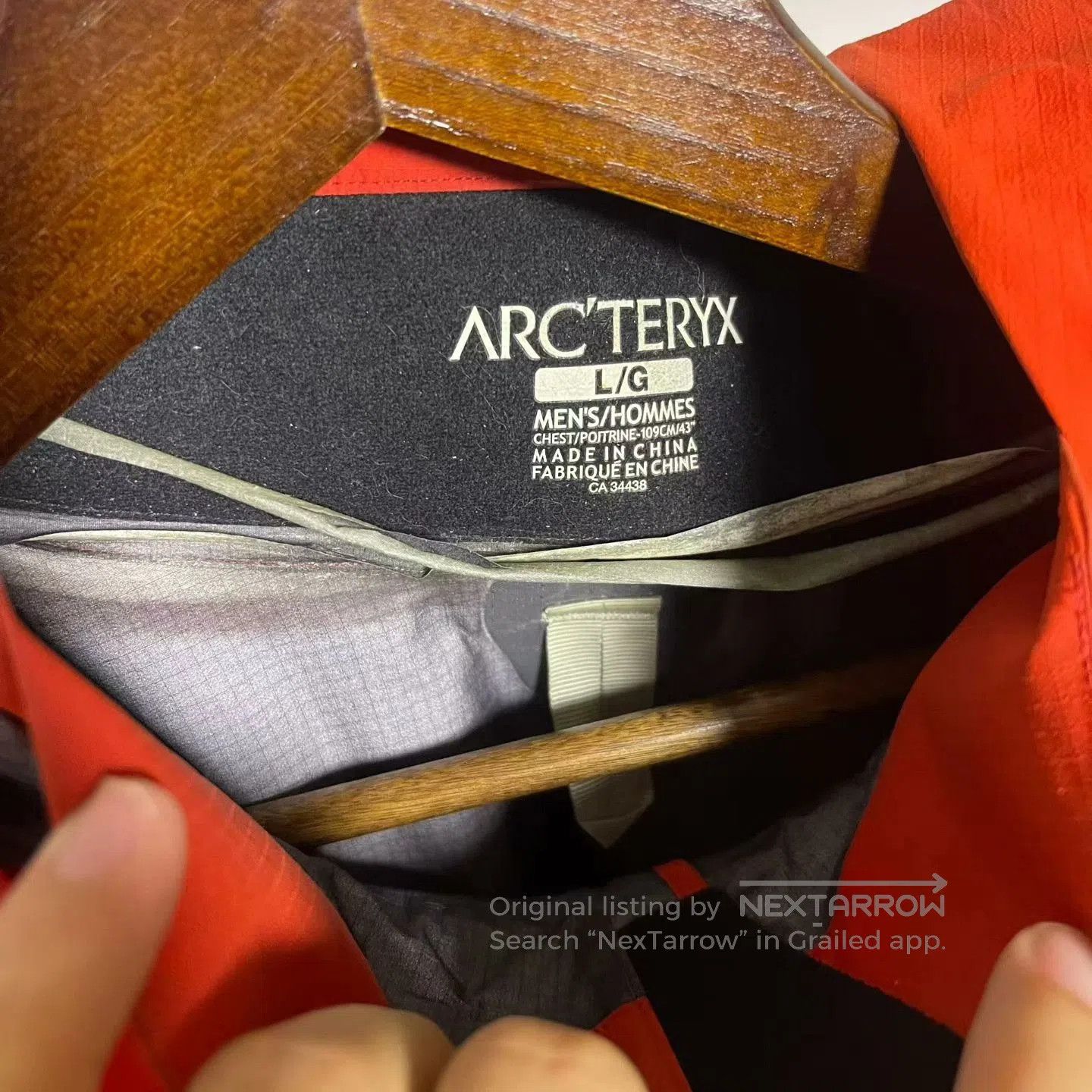Arc'teryx Arcteryx Beta Ar Men's Jacket. Size US L / EU 52-54 / 3 - 6 Thumbnail