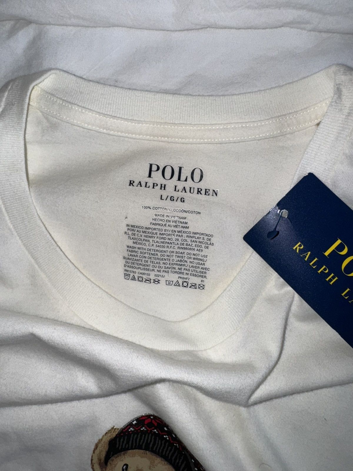 Polo Ralph Lauren Polo Ralph Lauren L/S Shirt Ski Bear RRL Rugby Snow Beach Size US L / EU 52-54 / 3 - 3 Thumbnail