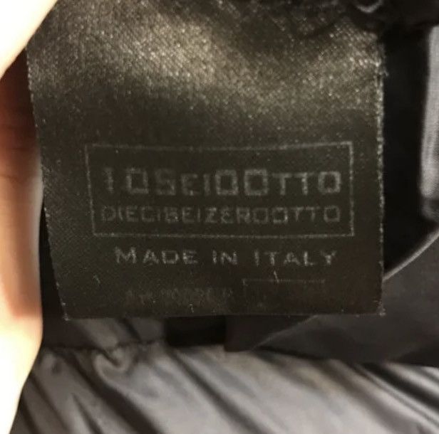 10sei0otto 10Sei0Otto Leather Down Jacket Rick Owens style, BBS Size US M / EU 48-50 / 2 - 10 Thumbnail