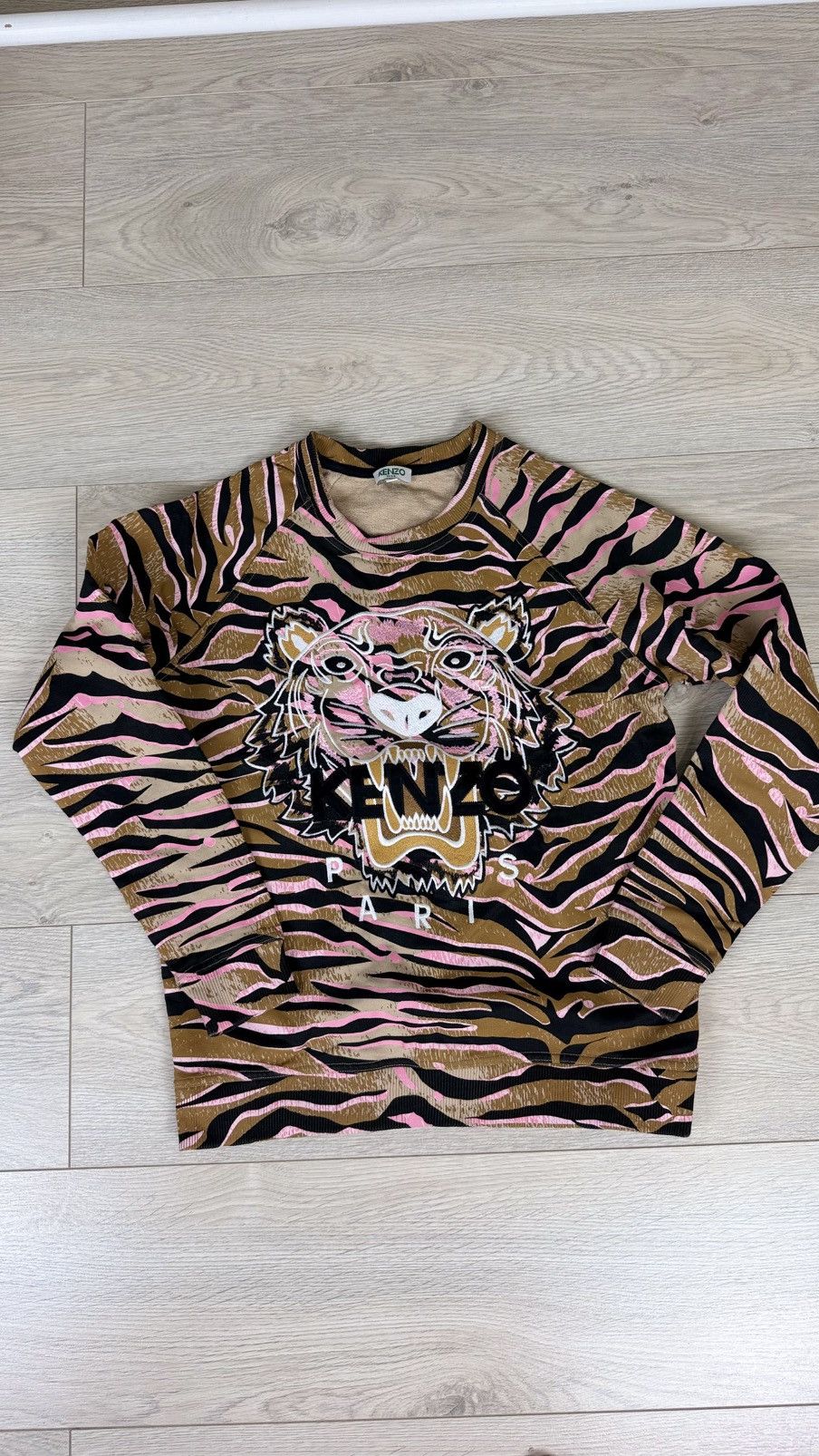Kenzo Kenzo Tiger Camo Sweatshirt Size XS / US 0-2 / IT 36-38 - 2 Thumbnail