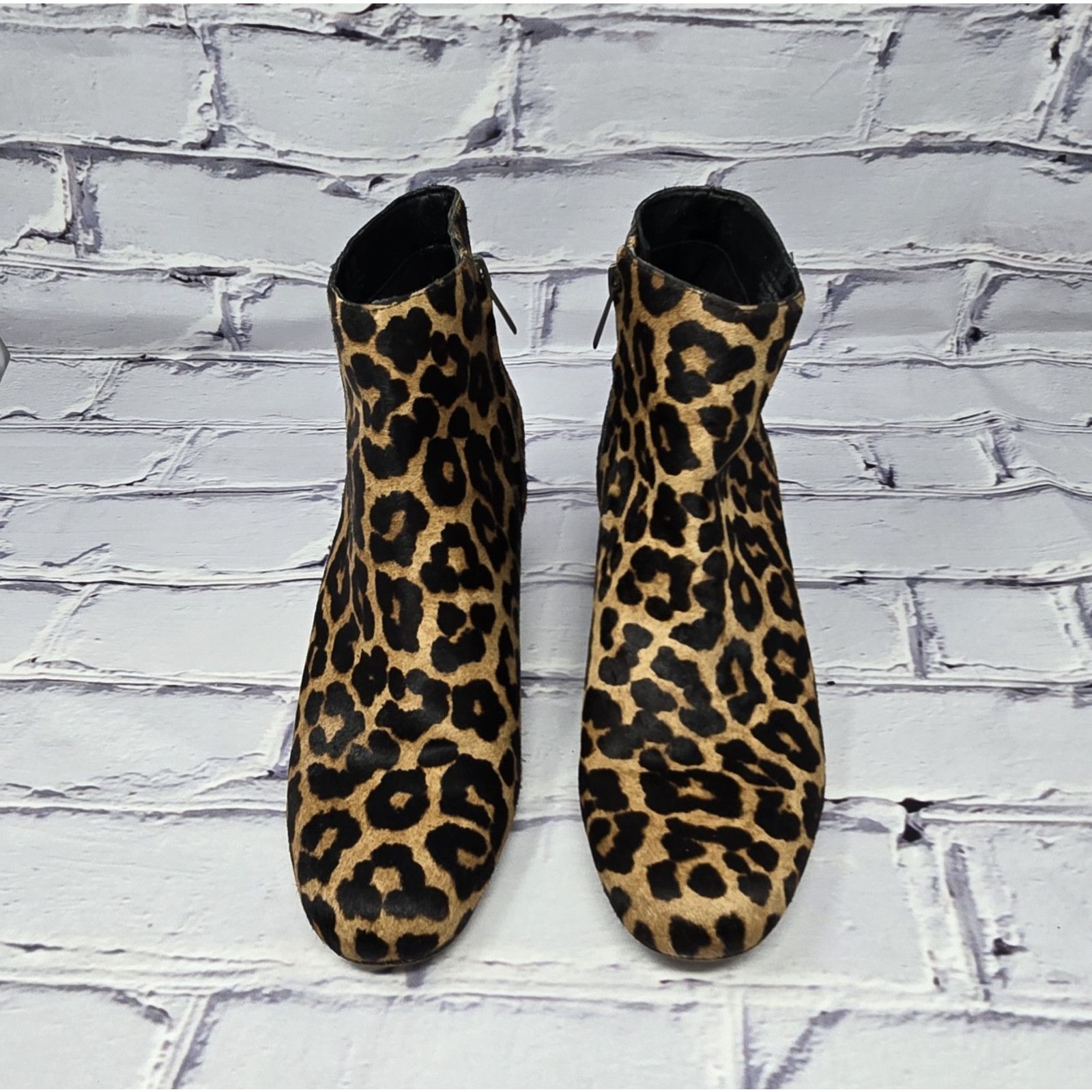 Sam Edelman Sam Edelman Edith Bootie Leopard Print Size 8.5 Booties Size US 8.5 / IT 38.5 - 2 Thumbnail