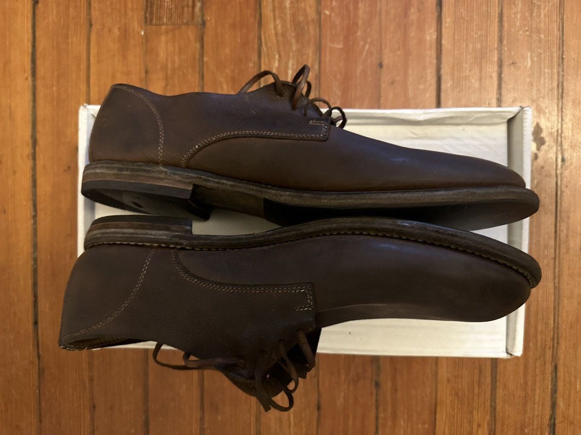 Guidi New Full Grain Brown Calf Derby 992 | Grailed