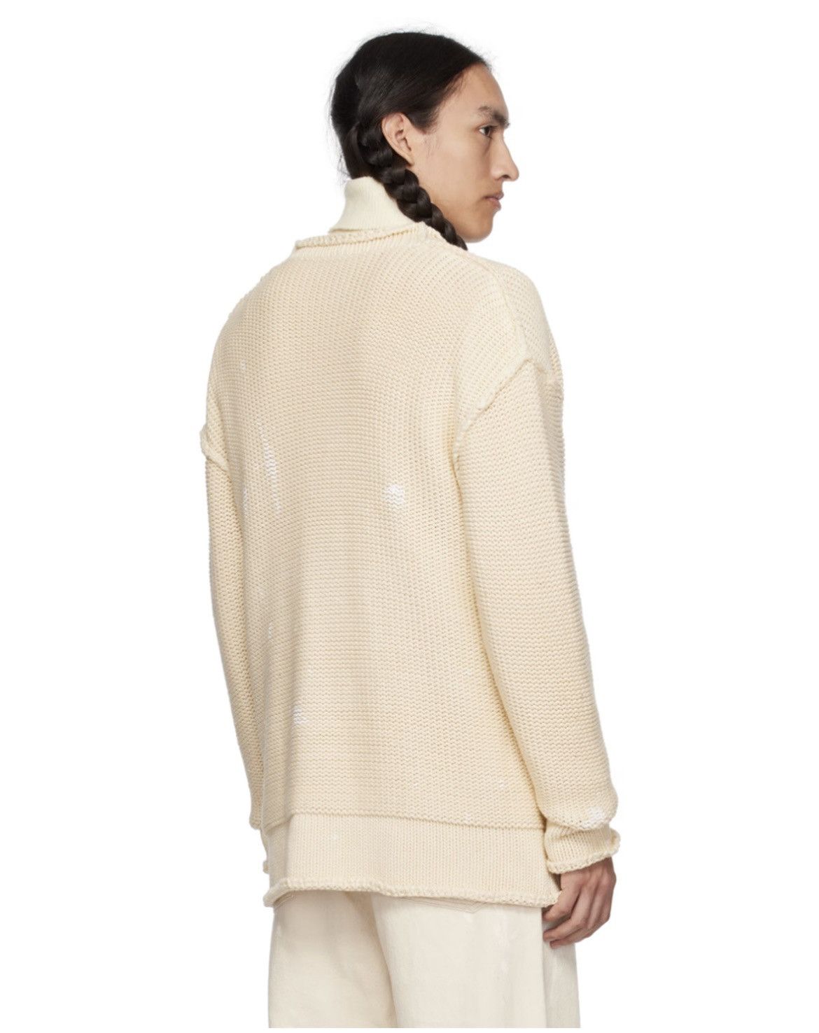 R13 R13 Cardigan ~ Off White Size US XL / EU 56 / 4 - 10 Thumbnail