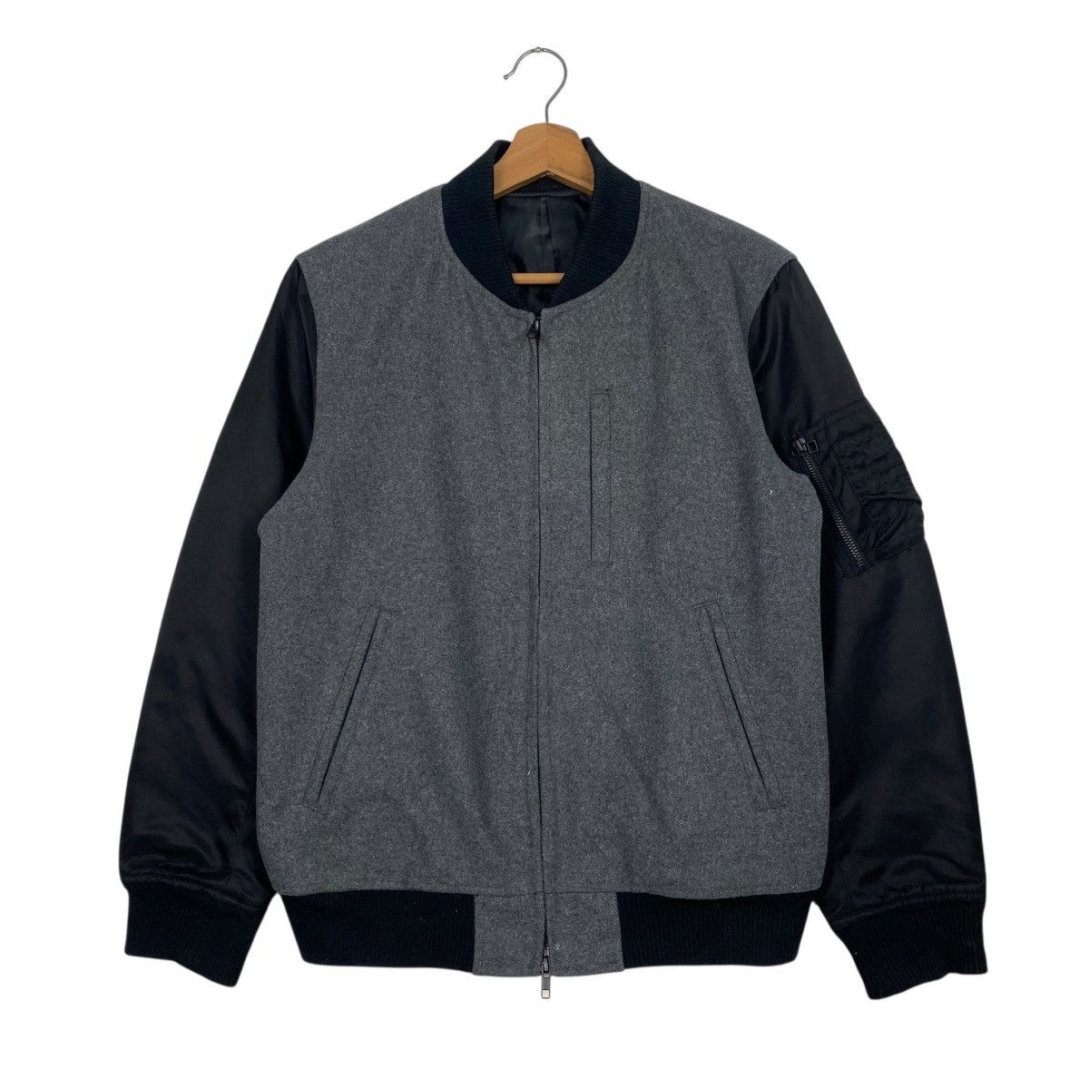 Japanese Brand × Takeo Kikuchi Takeo Kikuchi bomber jacket Size US S / EU 44-46 / 1 - 1 Thumbnail