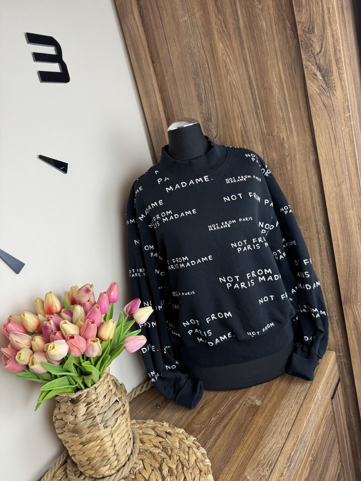 Drole De Monsieur × Japanese Brand Hoodie Drôle De Monsieur women Size M / US 6-8 / IT 42-44 - 1 Thumbnail