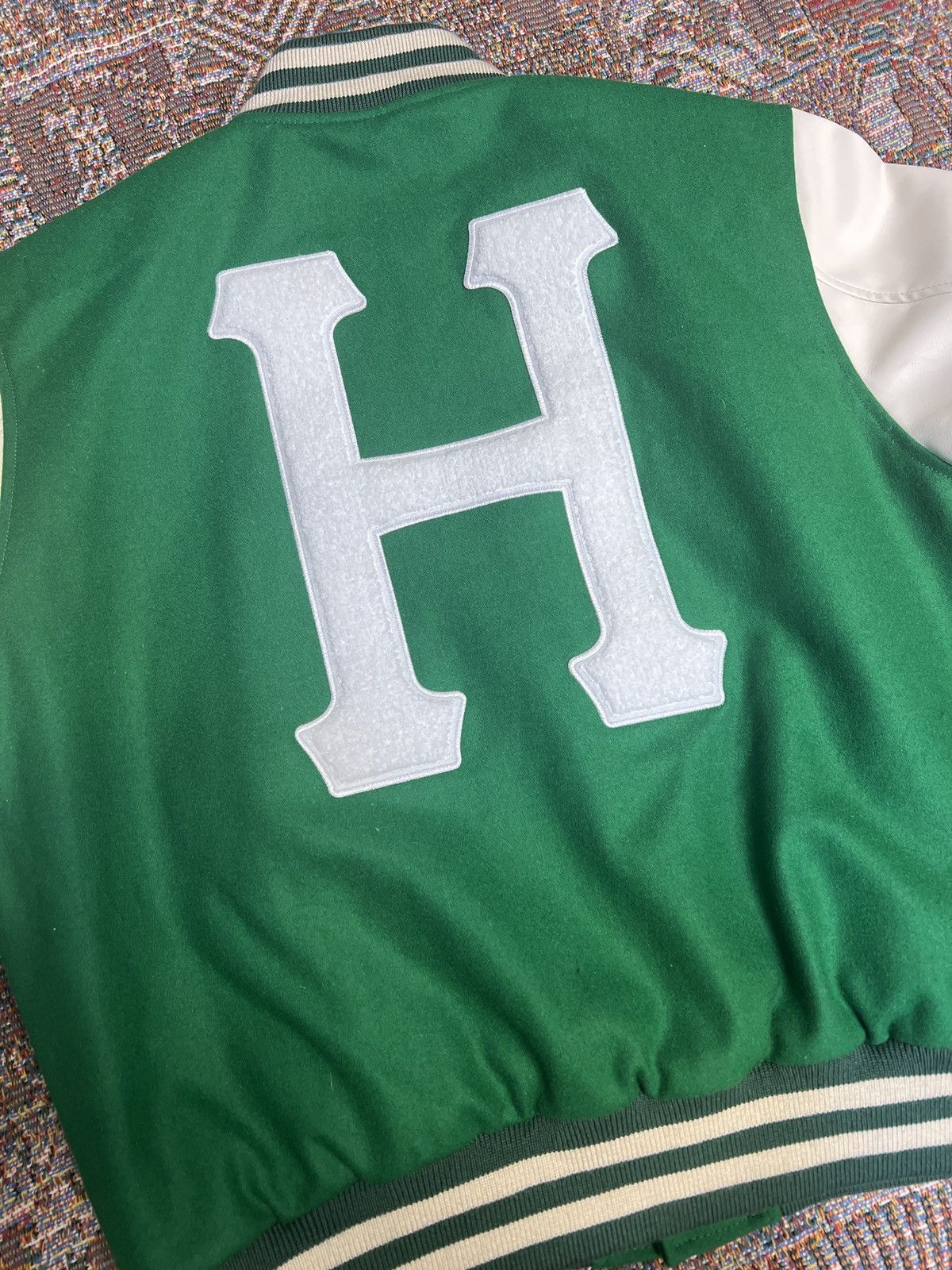 Huf HUF 20th Anniversary Varsity Jacket | Grailed