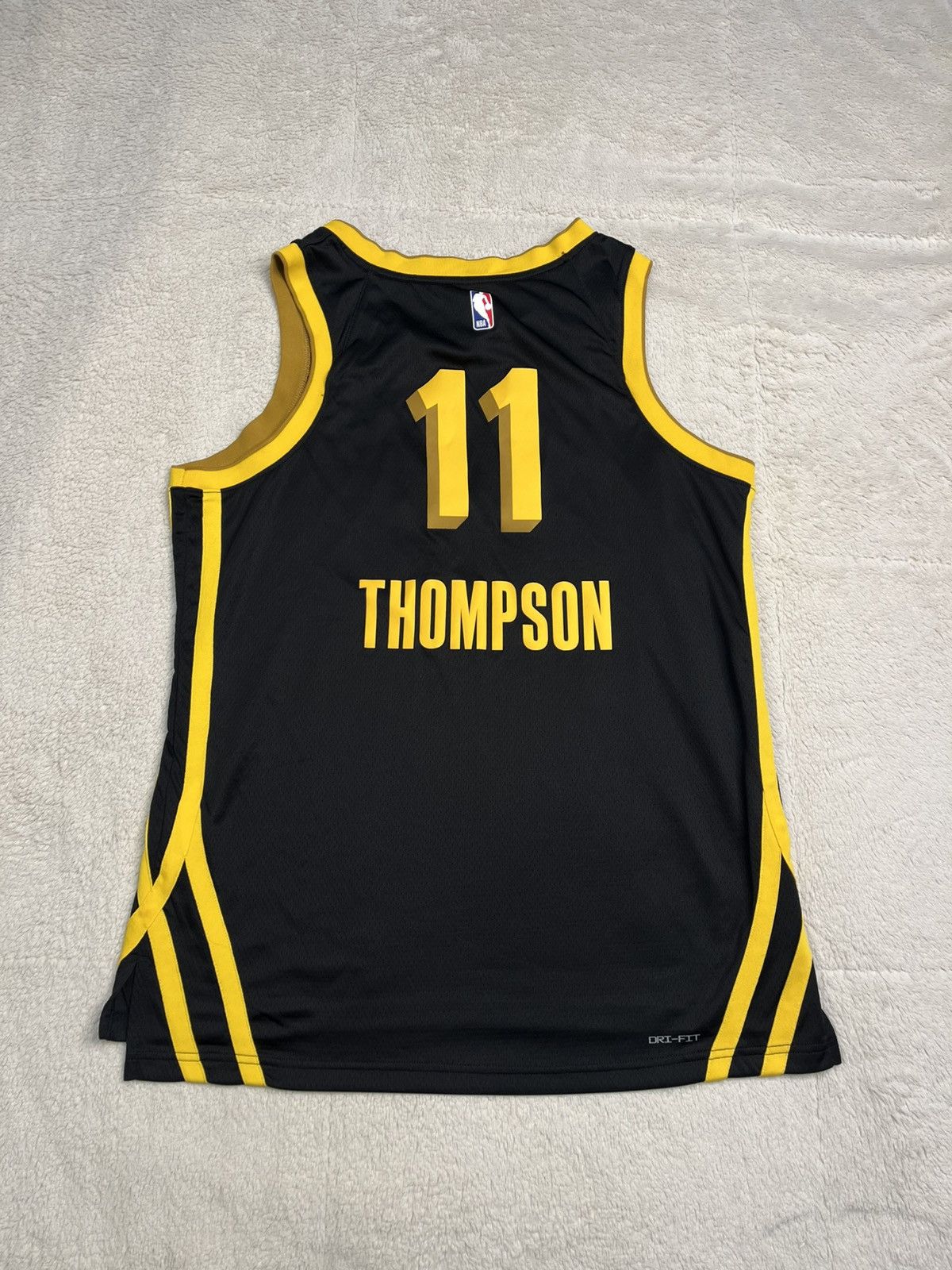 Nike Nike NBA Golden State Warriors Klay Thompson City Jersey Size US L / EU 52-54 / 3 - 4 Thumbnail