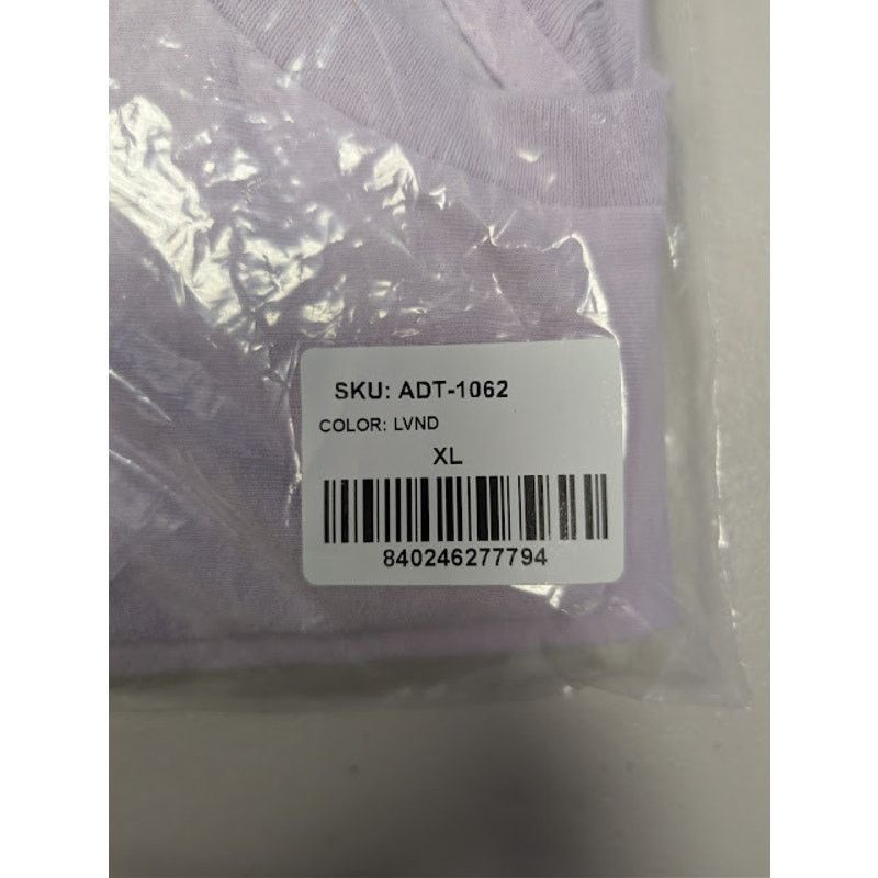 Gallery Dept. o1rshd1 Art Deco T-Shirt in Lavender Size US XL / EU 56 / 4 - 21 Thumbnail