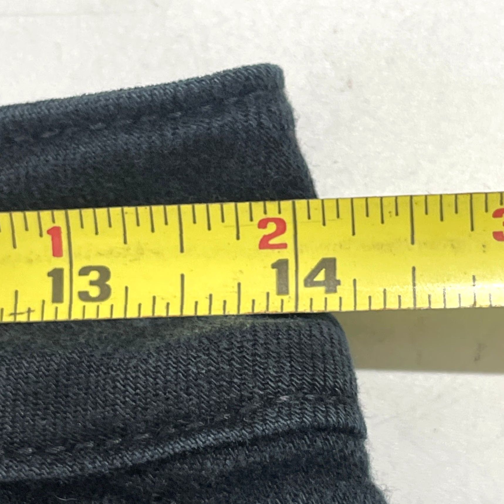 Vintage American Eagle Womens Festival Shorts 4 Black Denim Distressed High Rise Regular 5-Pocket Mens? Size 27" / US 4 / IT 40 - 5 Thumbnail