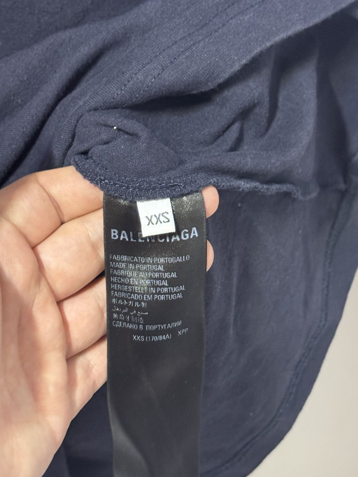 Balenciaga ✅Balenciaga sporty B t shirt Slim Size US XS / EU 42 / 0 - 5 Thumbnail