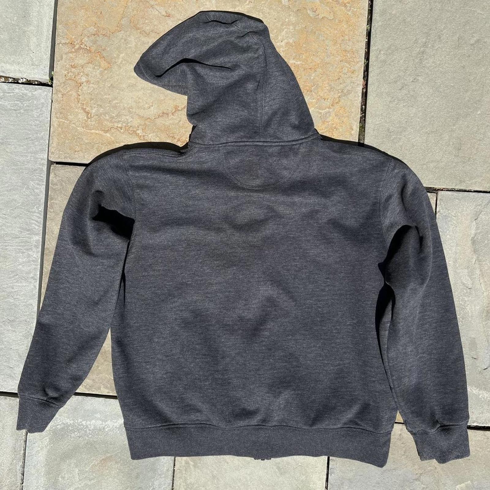 Other Dark Grey Heather Zip Hoodie Size US L / EU 52-54 / 3 - 4 Thumbnail