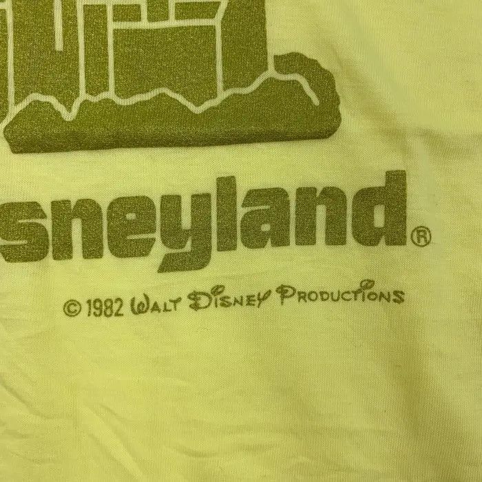 Disney Vintage 1982 TOKYO DISNEYLAND Walt Disney Tee Shirt Size US S / EU 44-46 / 1 - 5 Thumbnail