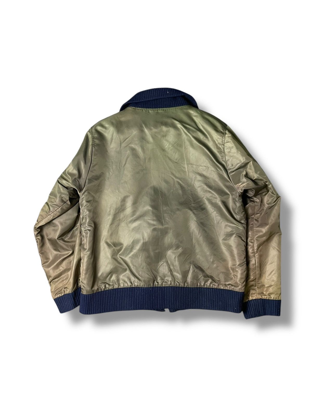Airwalk × Japanese Brand Airwalk Multipocket Bomber Jacket (54) Size US L / EU 52-54 / 3 - 3 Thumbnail