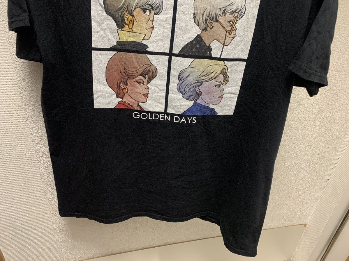 Band Tees Gorillaz golden days Girlz black vintage rock t-shirt Xl Size US XL / EU 56 / 4 - 3 Thumbnail