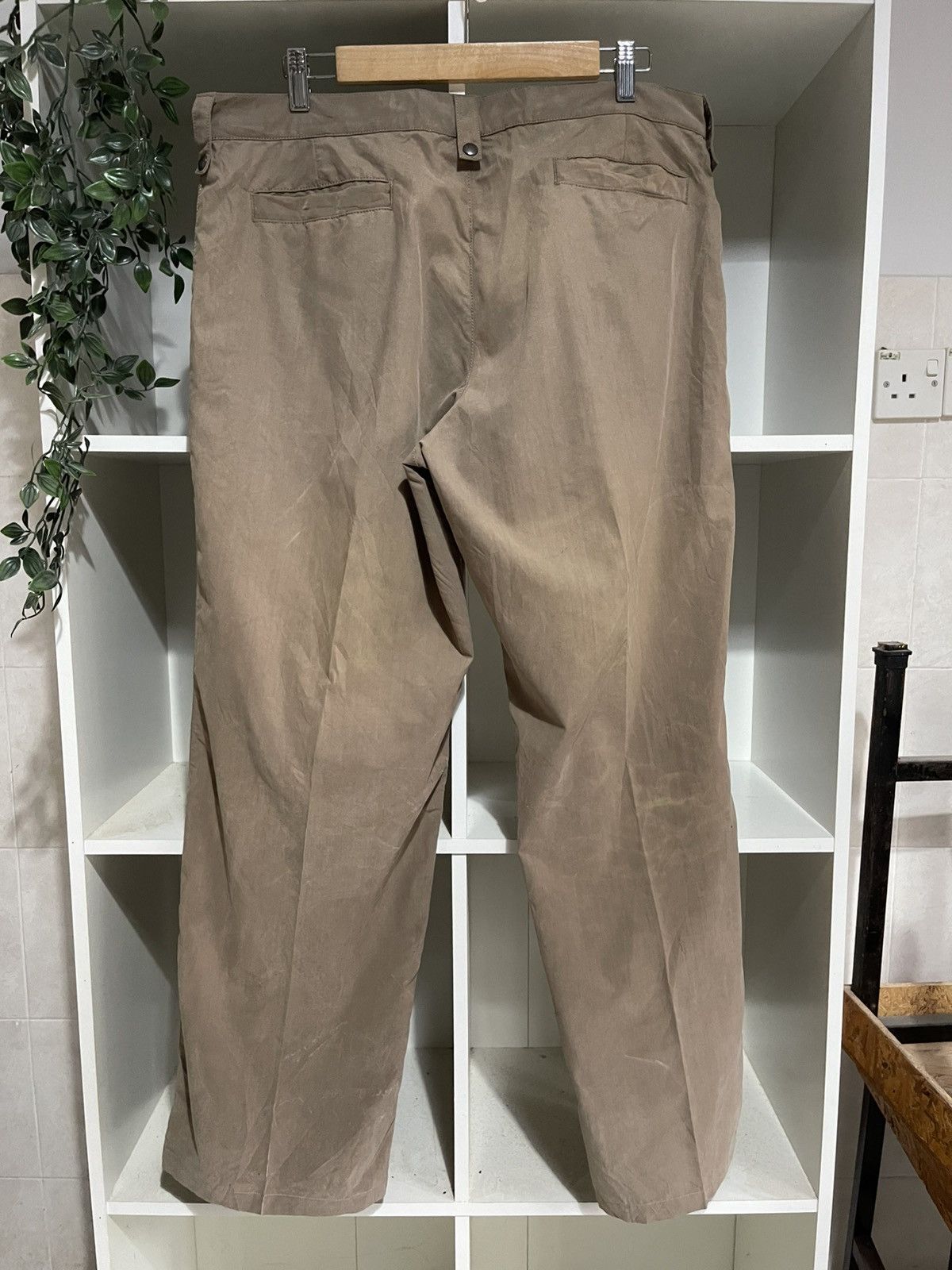 Emporio Armani Emporio Armani Distressed Pants Size US 36 / EU 52 - 5 Thumbnail